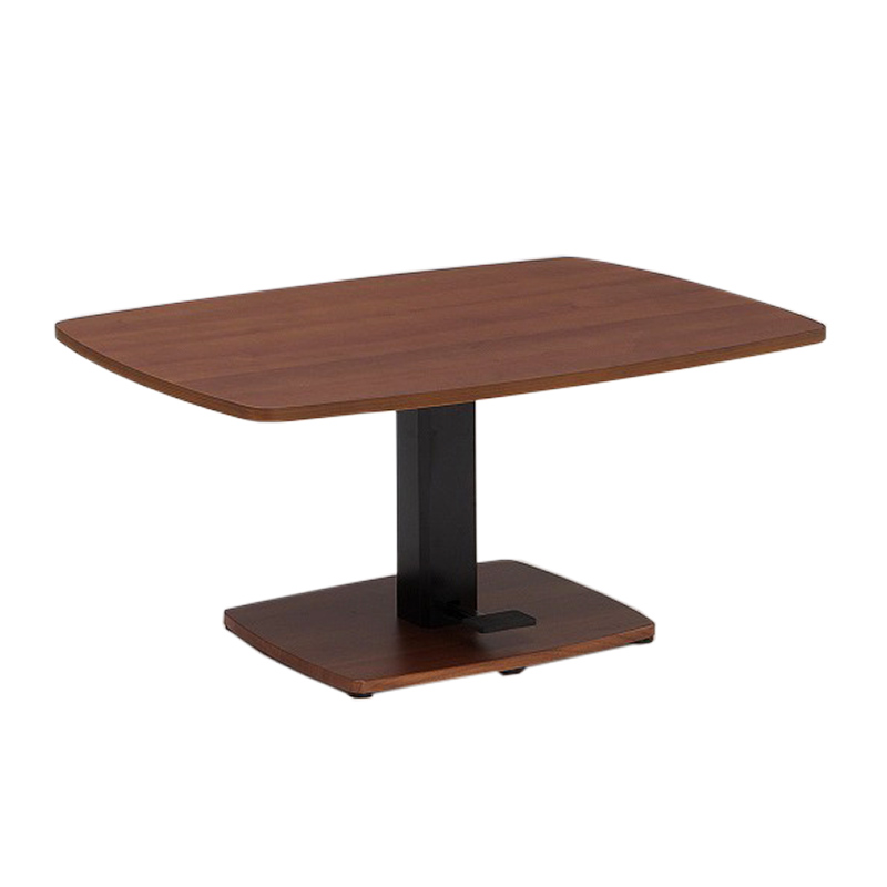 【楽天市場】テーブル ダイニングテーブル 2色 昇降可能テーブル 幅1200 奥行800 MDF スチール シンプル リビング：モーム