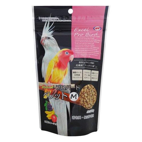【30個セット】エクセル プロバード ペレットM 200gx30個セット【ヘルシ価格】 ペット 鳥 食品 栄養補給 エサ 餌 11,165円