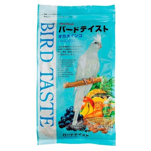 【18個セット】バードテイスト オカメインコ 1.1kgx18個セット【ヘルシ価格】 ペット 鳥 食品 栄養補給 エサ 餌