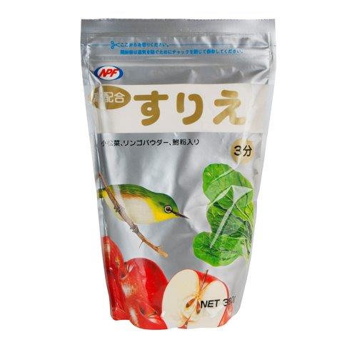 【30個セット】高配合すりえ 3分 380gx30個セット【ヘルシ価格】 ペット 鳥 食品 栄養補給 エサ 餌|美と健康をサポート モンスティル