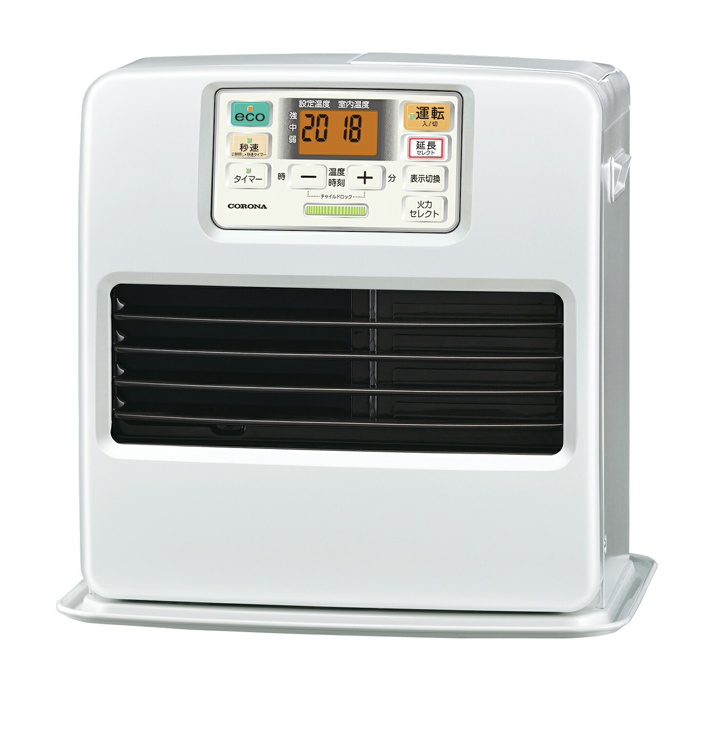 楽天市場】コロナ 石油ファンヒーター ST-E5シリーズ FH-ST3625E5(W