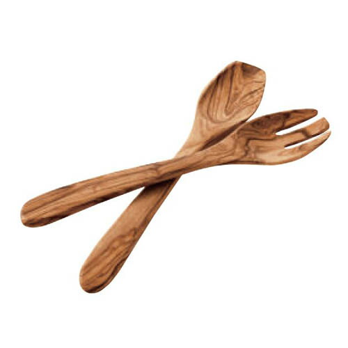 【直送品・ヘルシ価格】Arte Legno(アルテレニョ) サラダサーバー 1セット 481937画像