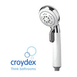 大有りがたさ必要経費 CROYDEX(クロイデックス) シャワー頭顱 アシスティブ AM151341  直送品。代引不可・同梱不可・返品取り止める・銀行割引不可 二階建てバスお座敷 物の具 箇条貨物輸送無料 シャワーヘッド-日用品雑貨・文房具・手芸