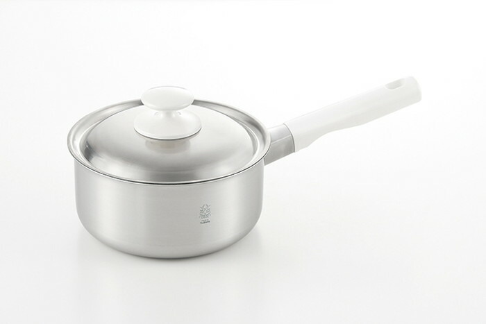 楽天市場】BON 2層鋼片手鍋18cm (BO-02) 2.3L IH対応 ソースパン
