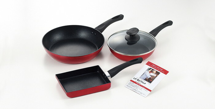 【直送品】落合 務 IH対応マーブルフライパンセット LB-165 1003544 2022 STAGE GIFT CATALOG 229シリーズ【ヘルシ価格】キッチン用品 調理器具 調理 料理 クッキング