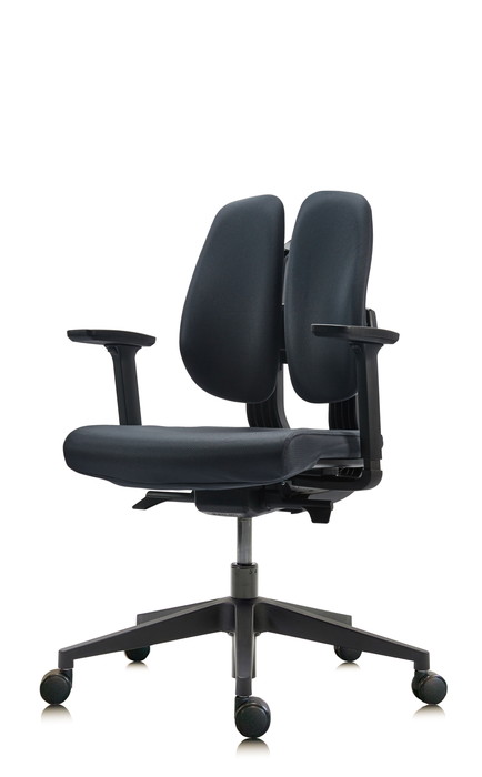 【直送品】DUOREST デュオレスト D150F グレー/ブルー/グリーン/オレンジ 65-72.5&times;65.5-79&times;83-100cm【割引不可品】インテリア 家具 椅子 チェア オフィス家具｜美と健康をサポート　モンスティル