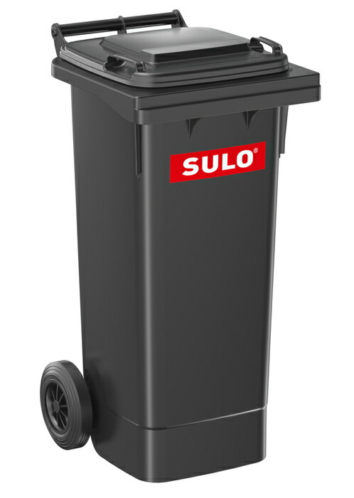 【直送品】ＦＲＧ製 紙くずかご SULO 80L キャスター付き添い人 薄墨色 445×516×925粍 MGB 80-GY【ヘルシ必要経費】室内装飾 室内装飾小物 紙くずかご 砂ぼこりボックス席