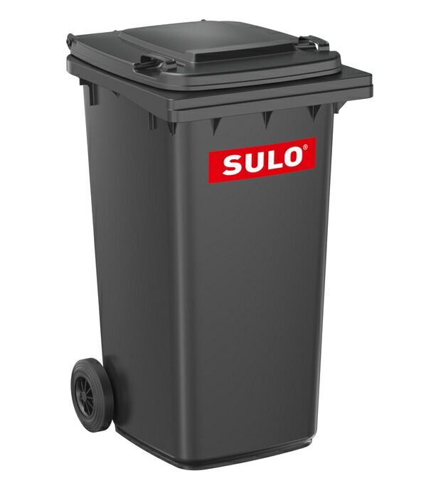 【直送品】ＦＲＧ製 紙くずかご SULO 240L キャスター付き添い人 薄墨色 W582×D728×H1055粍 MGB 240-GY【ヘルシ通貨価値】室内装飾 室内装飾小物 紙くずかご 砂ぼこりボックス席