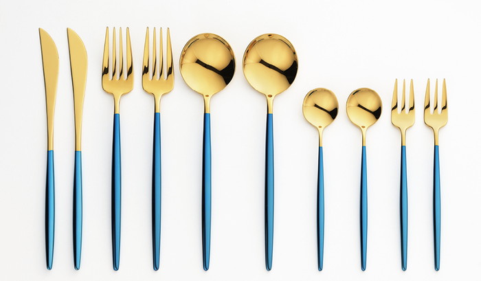 【直送品】ポルト ディナーセット10pc 金めっき PRT-6 2024 STAGE GIFT CATALOG【ヘルシ価格】キッチン用品 食器 カトラリー テーブルウェア｜美と健康をサポート　モンスティル