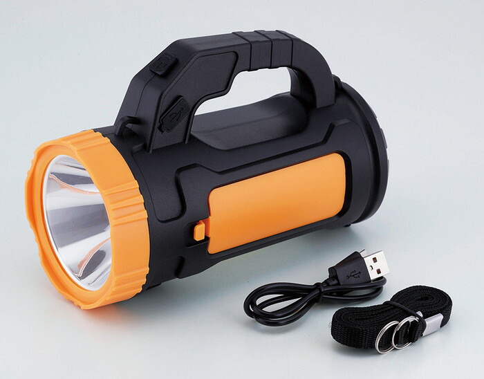 【直送品】乾電池でも使える 充電式5W LEDサーチライト SV-7213 171&times;85&times;120mm 240g 2024 STAGE GIFT CATALOG【ヘルシ価格】日用品雑貨 防災関連グッズ 懐中電灯 アウトドア｜美と健康をサポート　モンスティル