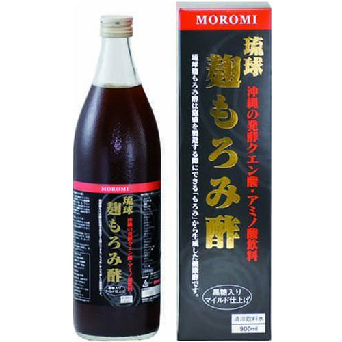 琉球麹もろみ酢 900ml×12個セット 送料無料 同梱不可品、直送品の場合あり 健康酢 モロミ こうじ 沖縄 コメ 調味料 ドリンク琉球麹もろみ酢 900ml|美と健康をサポート モンスティル