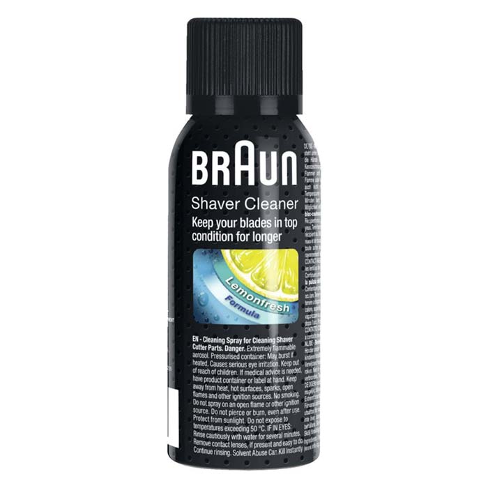 ブラウン シェーバークリーナー SC8000 100ml （シトラスの香り） 【楽天倉庫直送】シェーバーメンテナンス用品 BRAUN ブラウン シェーバークリーナー 4210201151302（割引不可、突然の欠品終了あり、返品キャンセル不可)画像