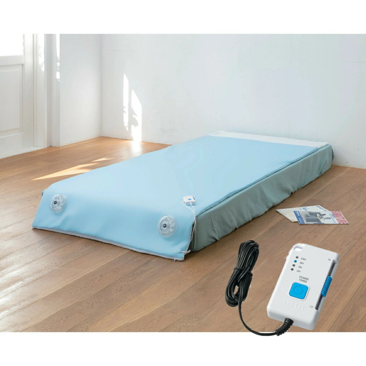 楽天市場】[全品送料無料] 空調ベッド（R） 風眠 空調服（R） シングル