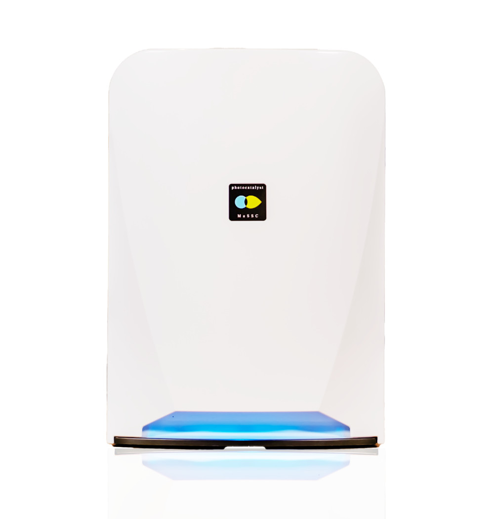 FUJICO コンパクト空気清浄機 ブルーデオ S型 MC-S201ホワイト 空気清浄機 ブルーデオ S型〔MC-S201〕コンパクト8畳用 空気消臭