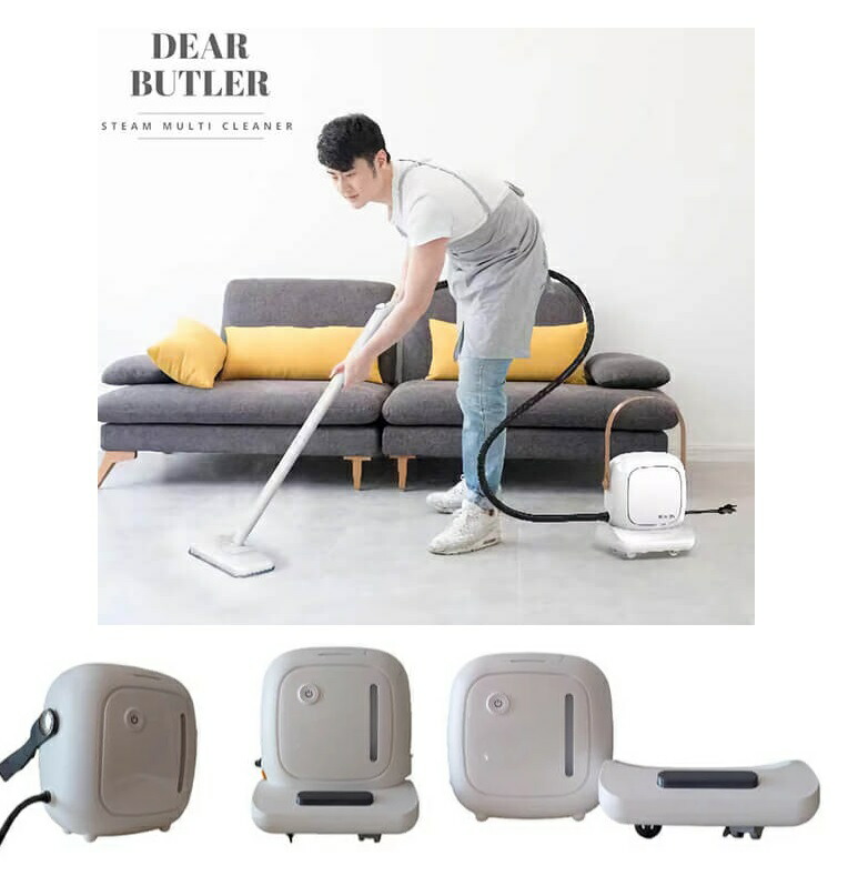 DEAR BUTLER スチームマルチクリーナー SW-X1【ヘルシ価格】スチームマルチクリーナー 食洗器にもなる 家中のお掃除おまかせ 掃除機｜美と健康をサポート　モンスティル