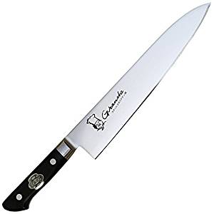 グランシェ ツバ付牛刀 270mm【倉庫直送h】送料無料 キッチン 調理器具 包丁 ナイフ ステンレス 衛生的 切れ味抜群