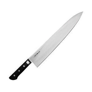 本匠兼正黒合板ツバ付牛刀 330mm送料無料【倉庫直送h】 キッチン用品 調理器具 包丁 ナイフ 牛刀包丁|美と健康をサポート モンスティル