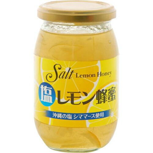 【塩レモン蜂蜜　400g　12個セット】 塩檸檬　れもん　はちみつ　ハチミツ　そのまま食べても水に溶かしても　塩レモン蜂蜜　400g　12個セット ポイントP25Jun15