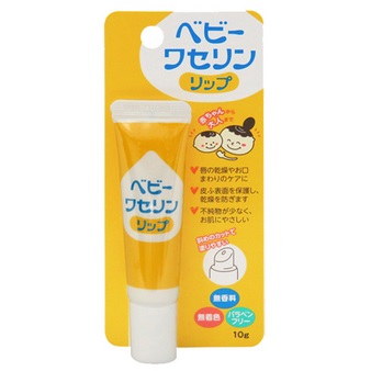 【120個書き割り】ベビーワセリンリップ 10gx120個書き割り【ヘルシ通貨価値】 もの言う花 人はだ 唇 かわき切る 防御すること もの言う花下唇 無芳ばしさ 無染め付ける