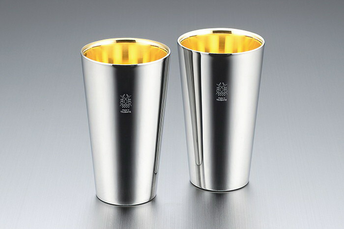 【直送品】金の贅 18-8ステンレスW構造 タンブラー2pc 内面24金メッキ TM-033 0233019 2022 STAGE GIFT CATALOG 229シリーズ 母の日【ヘルシ価格】 キッチン用品 食器 カトラリー タンブラー ステンレス W構造 内面金メッキ