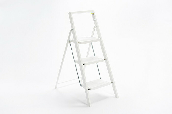 【直送品】I step 3段 ISK-606（WH）・ホワイト 0336028 2022 STAGE GIFT CATALOG 229シリーズ 母の日【ヘルシ価格】 ステップ 脚立 踏み台 折り畳み式