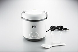 【直送品】HOME SWAN ミニ炊飯器1.5合炊き SRC-15 0483043 2022 STAGE GIFT CATALOG 229シリーズ 母の日【ヘルシ価格】 キッチン家電 炊飯器 炊飯 保温 内なべフッ素樹脂塗装