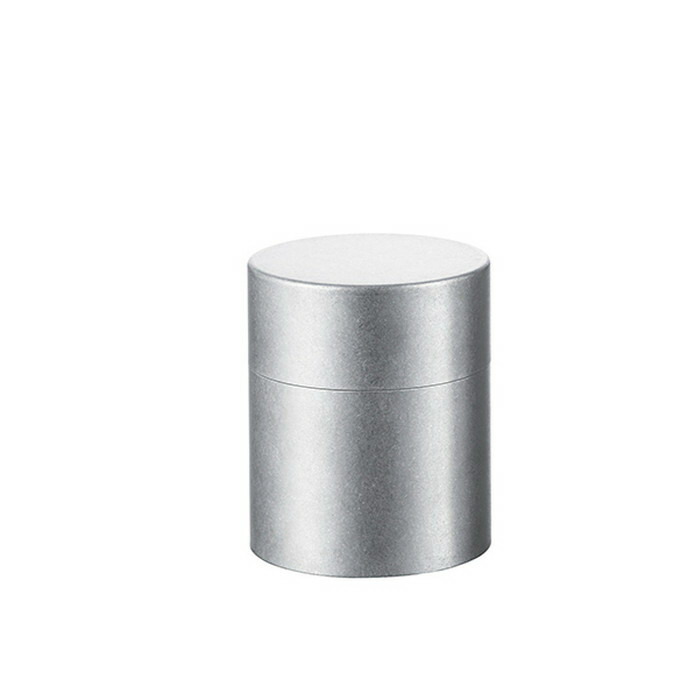 【直送品】茶き ざらめ茶筒 小 CHA-7 0675086 2022 STAGE GIFT CATALOG 229シリーズ 母の日【ヘルシ価格】 キッチン用品 お茶用品 茶道具 茶筒 ステンレス製