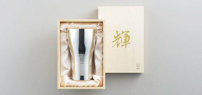 【直送品】輝 純銅ビアタンブラー 銀仕上げ KG-02 1001863 2022 STAGE GIFT CATALOG 229シリーズ 母の日【ヘルシ価格】 キッチン用品 食器 カトラリー タンブラー 純銅 ビアタンブラー