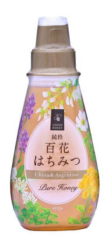 【12個セット】純粋百花はちみつ 400gx12個セット【返品キャンセル不可品】【ヘルシ価格】 食品 はちみつ 蜂蜜 百花蜜 純粋百花はちみつ 6,473円