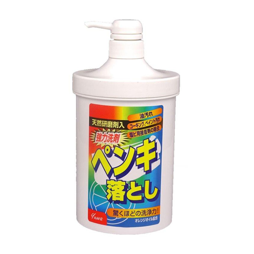 【直送品】【12個セット】友和 ペンキ落とし ポンプ式 1kgx12個セット【ヘルシ価格】 洗剤 クリーナー 油汚れ グリス タール 頑固汚れ落とし 24,628円