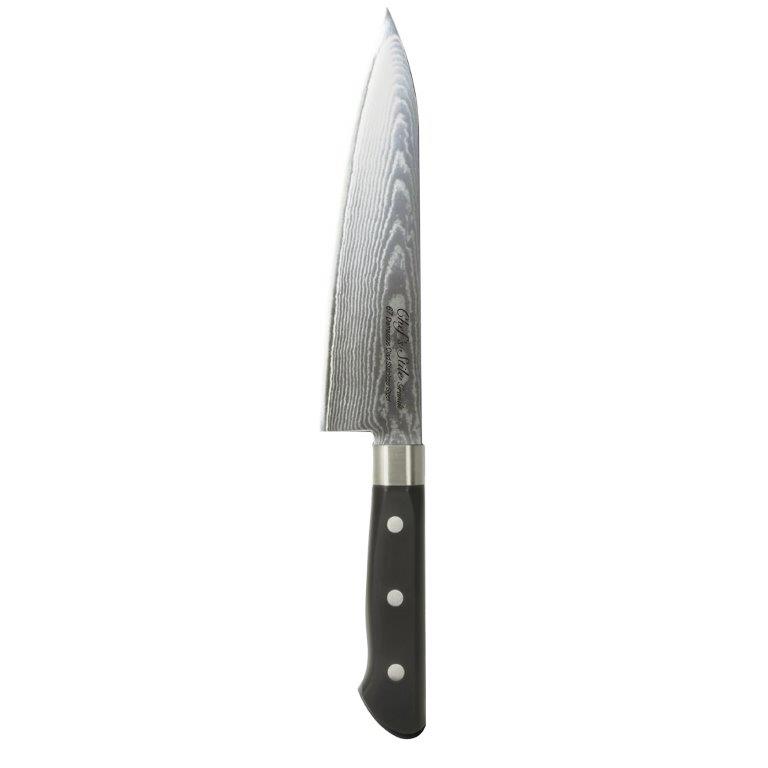 chef’s Stile グランデダマスカス67層牛刀包丁180 FN-101【倉庫直送h】【返品キャンセル不可品】 キッチン用品 調理器具 包丁 ナイフ 牛刀包丁