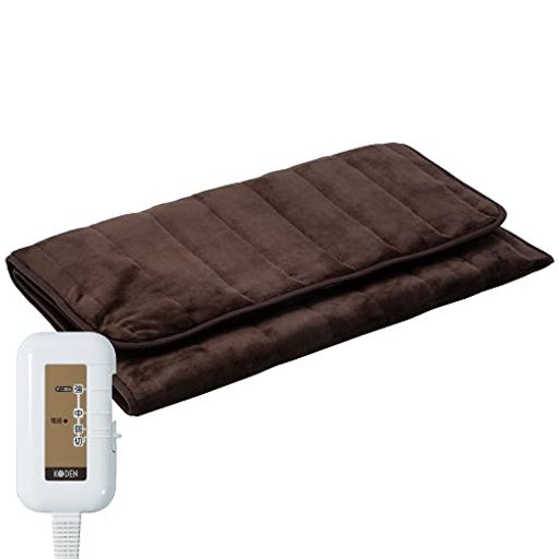 楽天市場】広電(KODEN) ホットマット らく寝ぼう 180×80cm ダーク