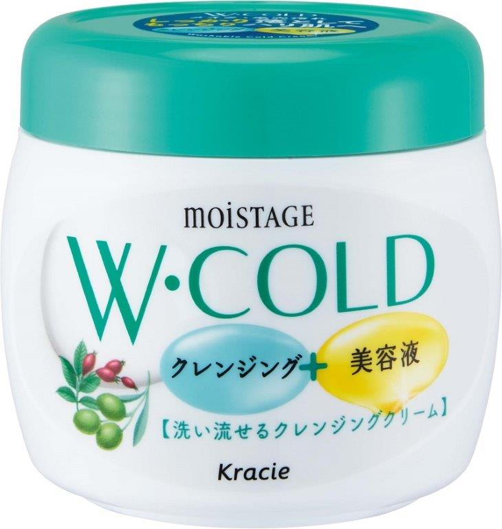【直送品】【24個セット】モイスタージュ Ｗコールドクリーム 270gx24個セット【ヘルシ価格】 化粧品 コスメ スキンケア クレンジングクリーム デイリーケア 美容液