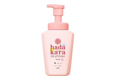 【12個セット】【医薬部外品】hadakaraボディソープ泡で出てくる薬用ピュアマイルドタイプやさしいソープの香り本体 550mlx12個セット【直送品】 化粧品 コスメ 石けん ボディソープ 低刺激成分 薬用