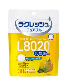 【直送品】【60個書き割り】ジェクス L8020乳酸菌ラクレッシュ チュアブル 檸檬ペパーミント味わい 30粒x60個書き割り【ヘルシ通貨価値】 思わしい食料雑貨類 デンタルケア キシリトール 生やさしいに美味しく口述試験周囲の状況の世話をする 三盆白不当てはめる