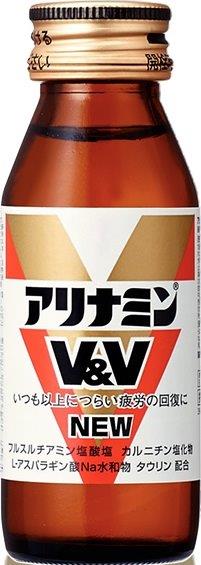 【倉庫直送h】【指定医薬部外品】アリナミンＶ＆Ｖ 50ml×50本【ヘルシ価格】 健康食品 ドリンク サプリメント 医薬部外品 栄養ドリンク