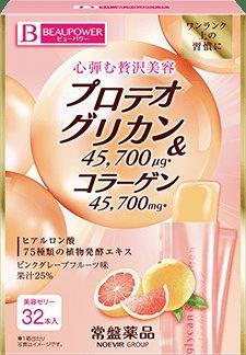 【直送品】【18個書き割り】ビューパワー プロテオグリカン・コラーゲン ジェリー 32本入x18個書き割り【ヘルシ通貨価値】 思わしい食料雑貨類 加えること プロテオグリカン コラーゲン組みあわせる