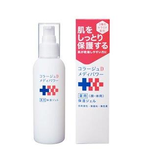 【直送品】【5個セット】【医薬部外品】コラージュDメディパワー保湿ジェル 150mlx5個セット【ヘルシ価格】 化粧品 コスメ スキンケア 保湿ジェル 医薬部外品 低刺激性 無香料 無色素 全身用|美と健康をサポート モンスティル