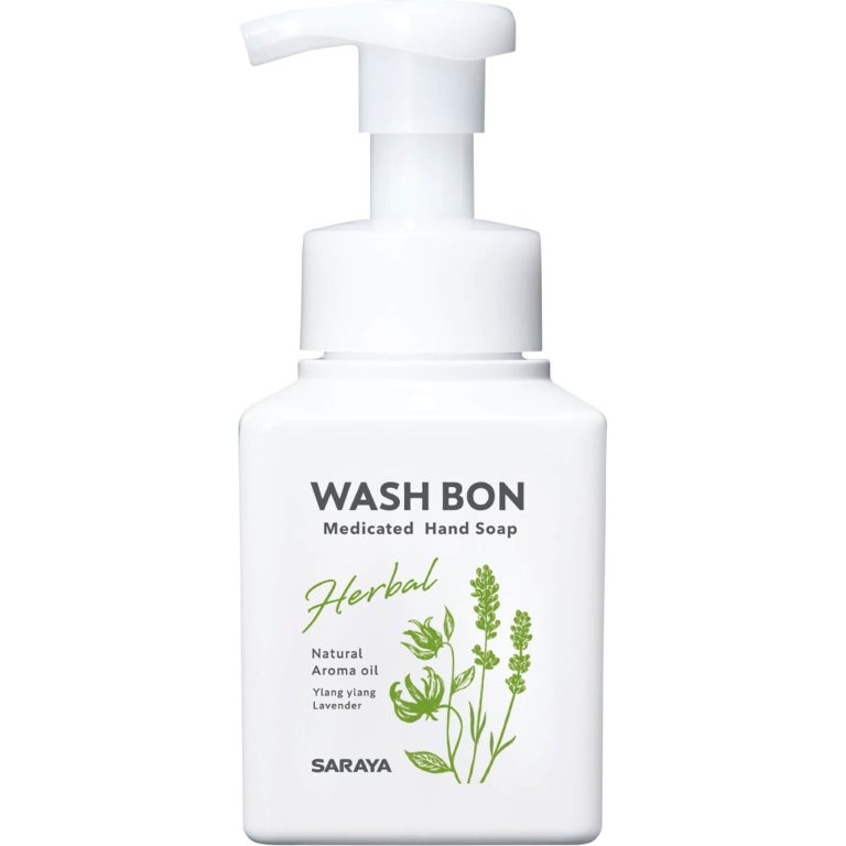 【直送品】【20個セット】【医薬部外品】WASH BON ウォシュボン ハーバル 薬用ハンドソープ 310mlx20個セット 化粧品 コスメ ボディケア ハンドソープ｜美と健康をサポート　モンスティル