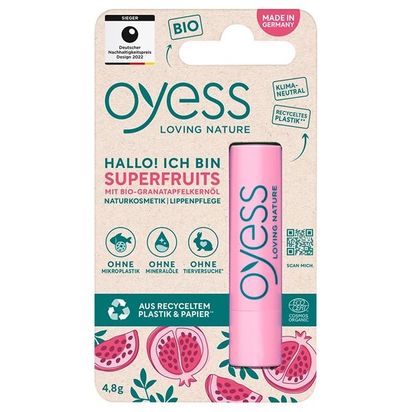 【直送品】【14個セット】OYESS リップクリーム スーパーフルーツ 4.8gx14個セット 化粧品 コスメ スキンケア リップクリーム