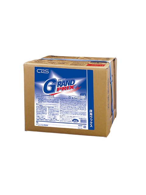 グランプリ 18L【倉庫直送h】 床ワックス 樹脂製 床用ワックス 仕上げ フロア用 光沢 樹脂