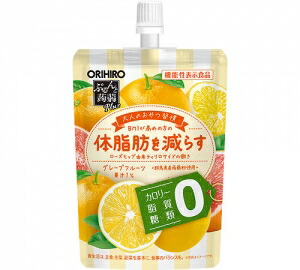 【直送品】【480個書き割り】【役立つこと性書きあらわす食料雑貨類】ぷるんと蒟蒻Ｐｌｕｓ グレープフルーツ味 130gx480個書き割り 食料雑貨類 御菓子 お兄ちゃん プチサイズ 大電気容量 ジェリィ