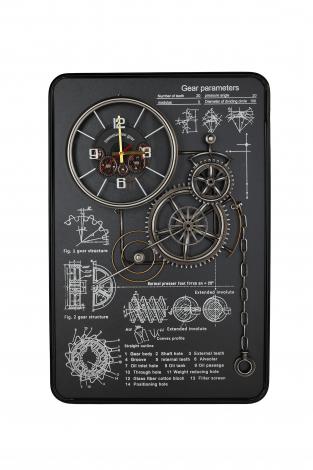 東洋石創 Mote Clock 47002【倉庫直送h】 インテリア 掛け時計 おしゃれ 北欧 壁掛け時計 ウォールクロック