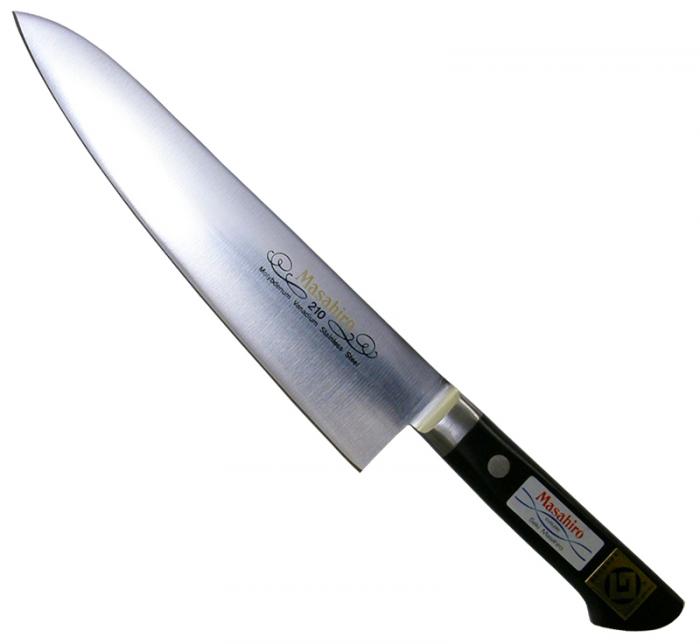 楽天市場】[正広 MASAHIRO]MV口金 牛刀 左◇マサヒロ 業務用シリーズ