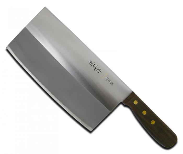 中華包丁 ステンレススチール製 専用ケース付き GLOBAL 特典付 グローバル 包丁 G-49B 中華包丁 17.5cm 両刃