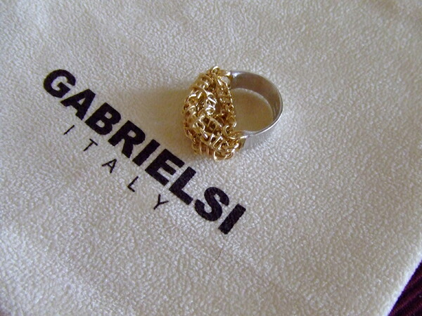 イタリア　Gabrielsi　リング 日本未入荷　10P03Dec16