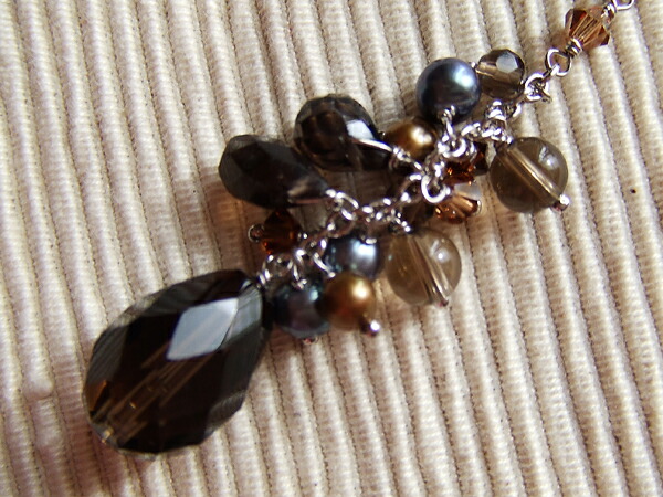 Mona オリジナル ペンダント （スモーキークオーツ）10P05Nov16｜MONA IMPORT