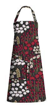 フィンレイソン花柄エプロン フィンランド Finlayson（フィンレイソン