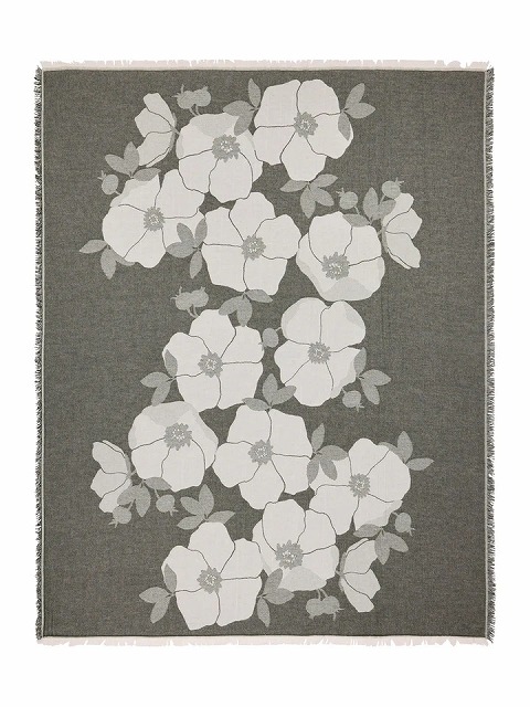 北欧フィンランド Finlayson 新作 Rosa毛布 （日本未入荷）