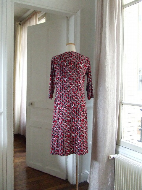 楽天市場 フランス 巴里 Fifilles Paris最新ワンピース最新ワンピース Made In France Mona Import